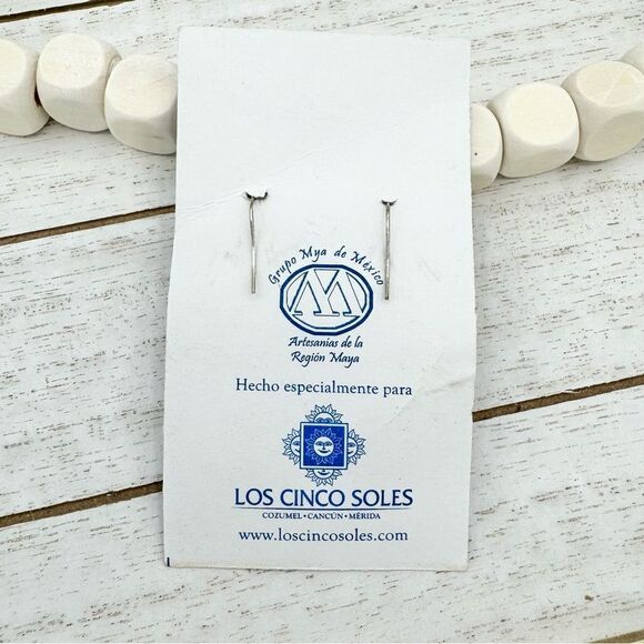 Muñekita Kitapena Mexican Worry Doll Handmade Earrings NWT - Picture 4 of 6